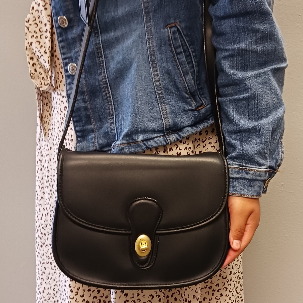 Fashion Black Crossbody/ Purse NWT